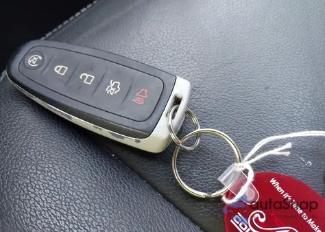 2014 Ford Escape Titanium from USA, damaged, VIN 1FMCU0J96EUC50207